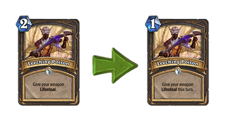 Illustration for article titled Hearthstone Just Got Some Of Its Biggest Nerfs Yet